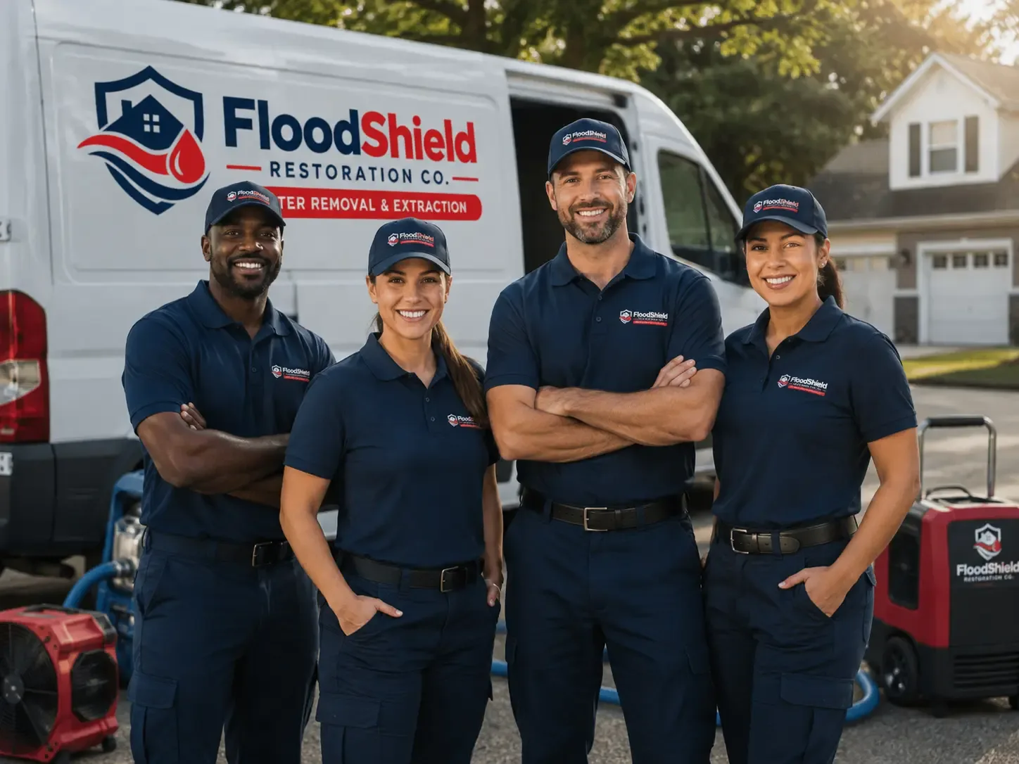 Flood Damage Restoration company in East Leroy, MI