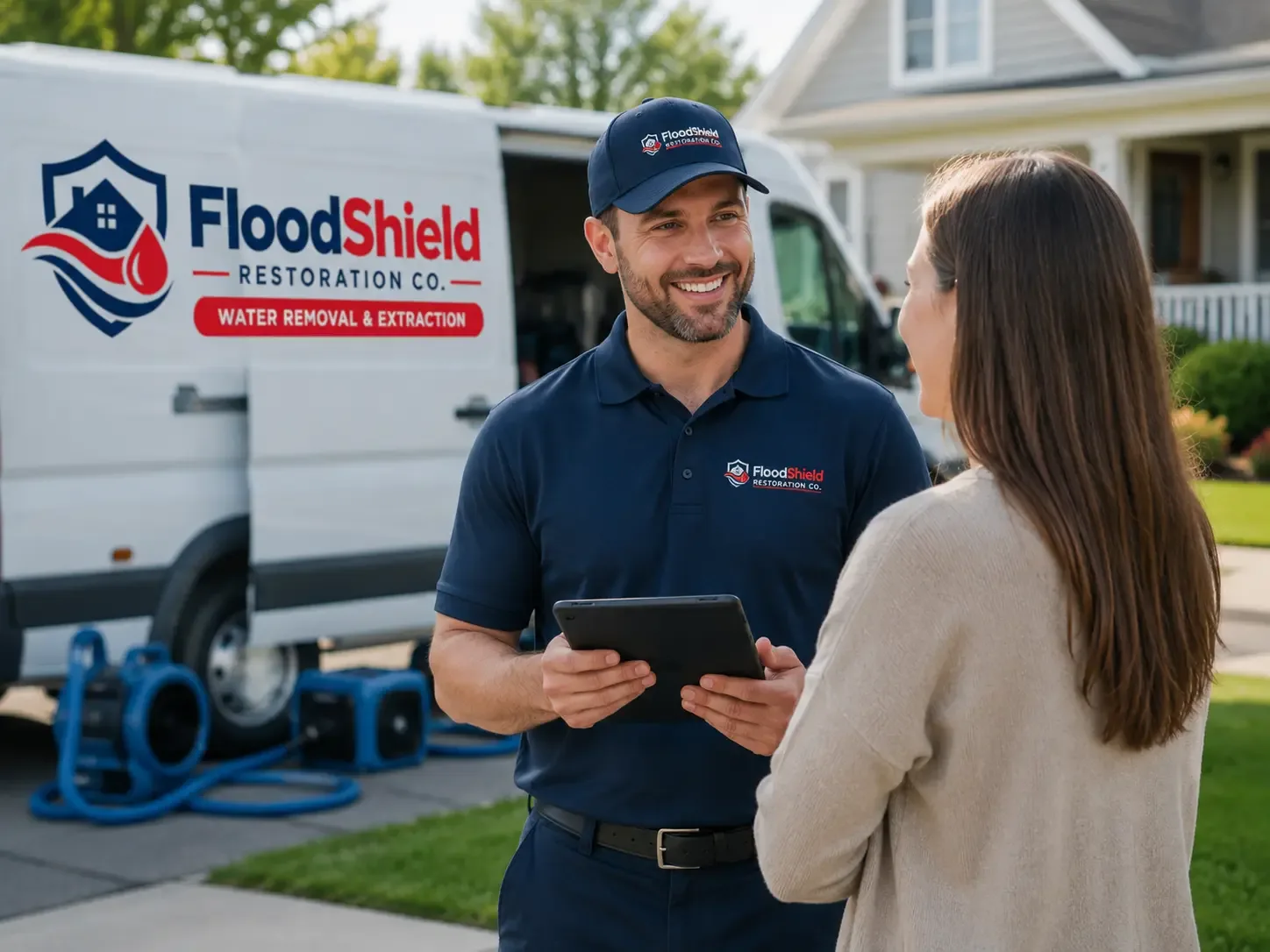 Flood Damage Restoration East Leroy, MI FAQs