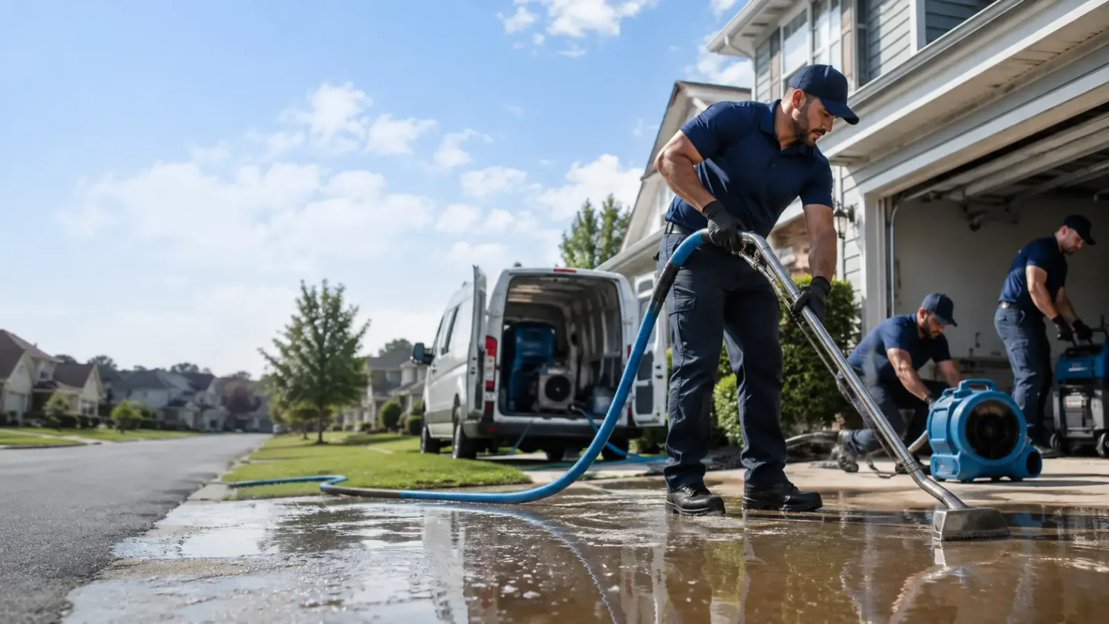 Flood Damage Restoration in East Leroy, MI
